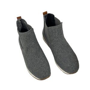 B.O.C. Kara Grey Wool Combo Fabric Shoes Size 6 M